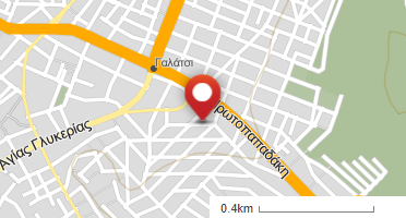 Χάρτης και σημείο της επιχείρησης