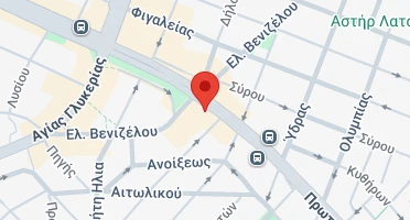 Χάρτης και σημείο της επιχείρησης