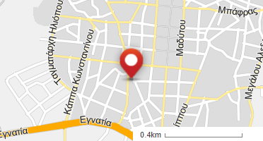 Χάρτης και σημείο της επιχείρησης