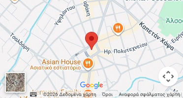 Χάρτης και σημείο της επιχείρησης