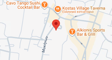 Χάρτης και σημείο της επιχείρησης