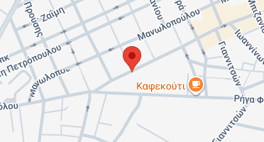 Χάρτης και σημείο της επιχείρησης
