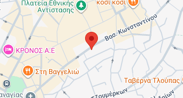 Χάρτης και σημείο της επιχείρησης