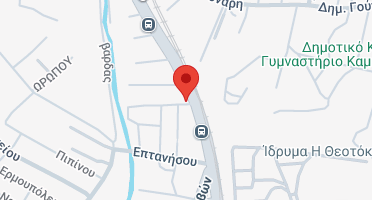 Χάρτης και σημείο της επιχείρησης