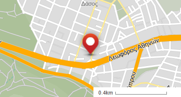 Χάρτης και σημείο της επιχείρησης