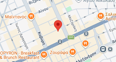 Χάρτης και σημείο της επιχείρησης