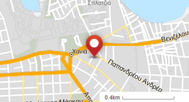 Χάρτης και σημείο της επιχείρησης