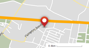 Χάρτης και σημείο της επιχείρησης