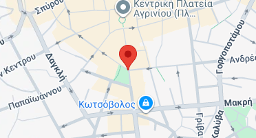 Χάρτης και σημείο της επιχείρησης