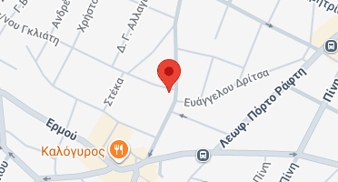 Χάρτης και σημείο της επιχείρησης