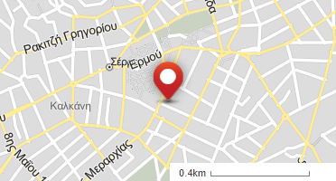 Χάρτης και σημείο της επιχείρησης