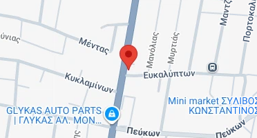 Χάρτης και σημείο της επιχείρησης