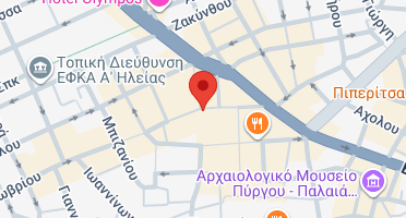 Χάρτης και σημείο της επιχείρησης