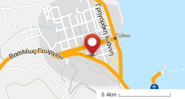Χάρτης και σημείο της επιχείρησης