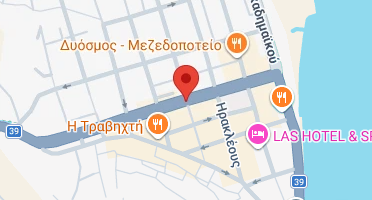 Χάρτης και σημείο της επιχείρησης