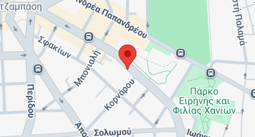 Χάρτης και σημείο της επιχείρησης