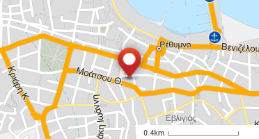 Χάρτης και σημείο της επιχείρησης