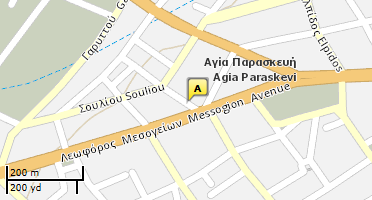Χάρτης και σημείο της επιχείρησης