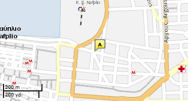 Χάρτης και σημείο της επιχείρησης