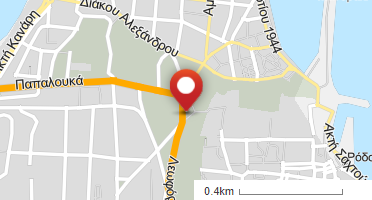Χάρτης και σημείο της επιχείρησης
