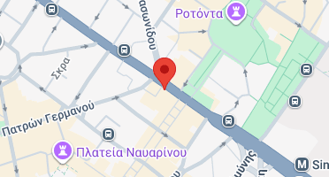 Χάρτης και σημείο της επιχείρησης