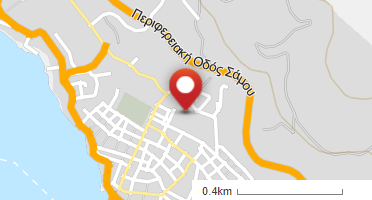 Χάρτης και σημείο της επιχείρησης