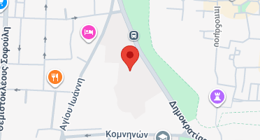 Χάρτης και σημείο της επιχείρησης