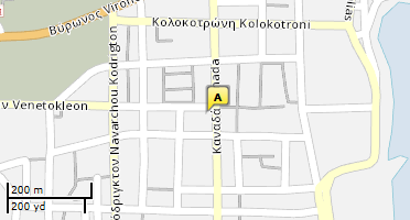 Χάρτης και σημείο της επιχείρησης