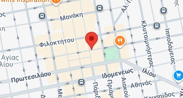 Χάρτης και σημείο της επιχείρησης