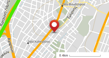 Χάρτης και σημείο της επιχείρησης