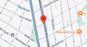 Χάρτης και σημείο της επιχείρησης