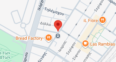Χάρτης και σημείο της επιχείρησης