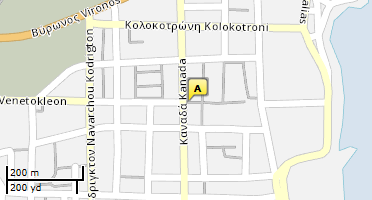 Χάρτης και σημείο της επιχείρησης