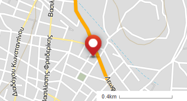 Χάρτης και σημείο της επιχείρησης
