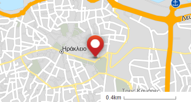 Χάρτης και σημείο της επιχείρησης