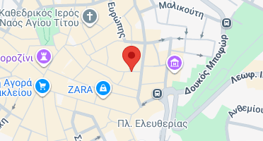 Χάρτης και σημείο της επιχείρησης