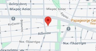 Χάρτης και σημείο της επιχείρησης