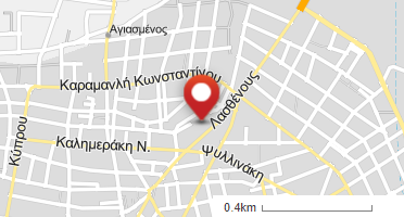 Χάρτης και σημείο της επιχείρησης