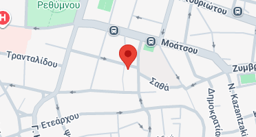 Χάρτης και σημείο της επιχείρησης
