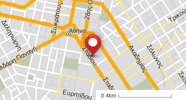 Χάρτης και σημείο της επιχείρησης