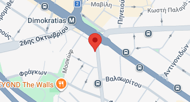 Χάρτης και σημείο της επιχείρησης