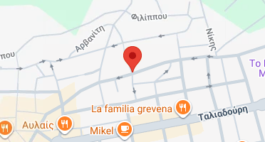 Χάρτης και σημείο της επιχείρησης