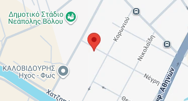 Χάρτης και σημείο της επιχείρησης