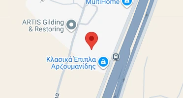 Χάρτης και σημείο της επιχείρησης