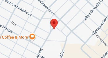 Χάρτης και σημείο της επιχείρησης