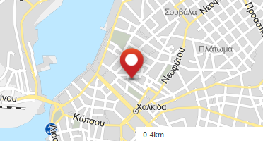 Χάρτης και σημείο της επιχείρησης
