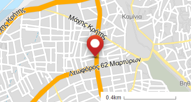 Χάρτης και σημείο της επιχείρησης
