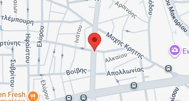 Χάρτης και σημείο της επιχείρησης