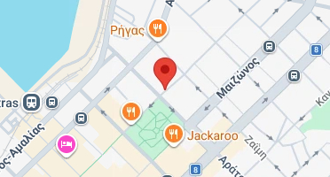 Χάρτης και σημείο της επιχείρησης