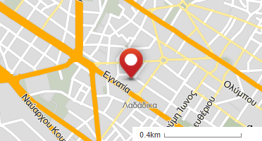 Χάρτης και σημείο της επιχείρησης